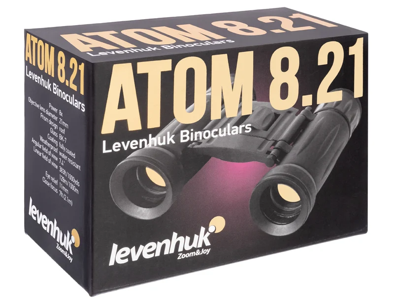 Prismáticos Levenhuk Atom 8x21