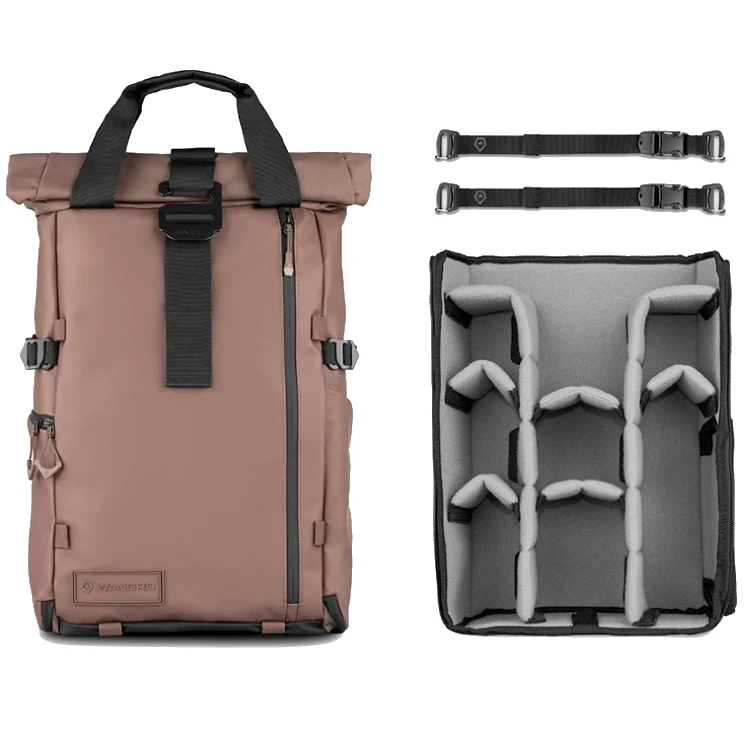 WANDRD PRVKE Photo Bundle Sac à Dos V4 - Atacama Clay - 31L