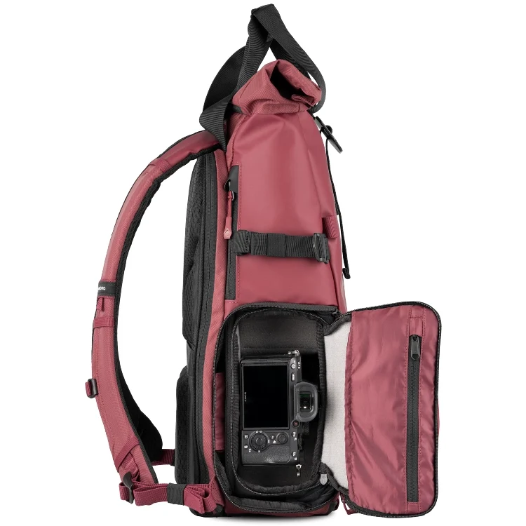 WANDRD PRVKE Photo Bundle Sac à Dos V4 - Rhone Burgundy - 31L