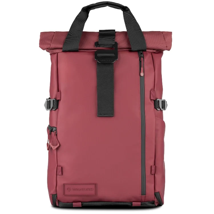WANDRD PRVKE Photo Bundle Sac à Dos V4 - Rhone Burgundy - 31L