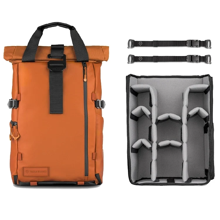 WANDRD PRVKE Photo Bundle Sac à Dos V4 – Sedona Orange – 31L