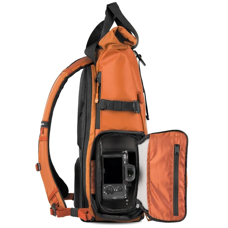 WANDRD PRVKE Photo Bundle Sac à Dos V4 – Sedona Orange – 31L