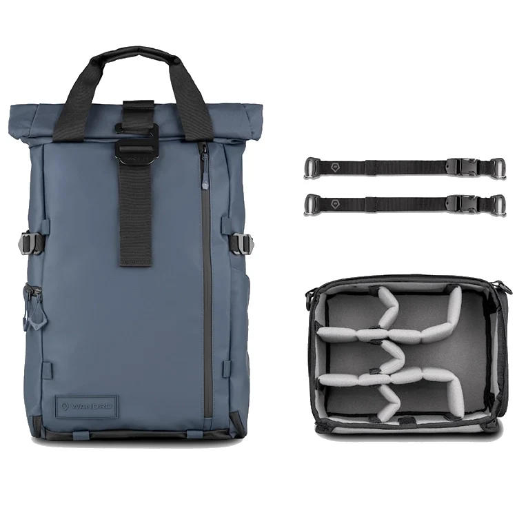 WANDRD PRVKE Photo Bundle Sac à Dos V4 - Aegean Bleu - 31L