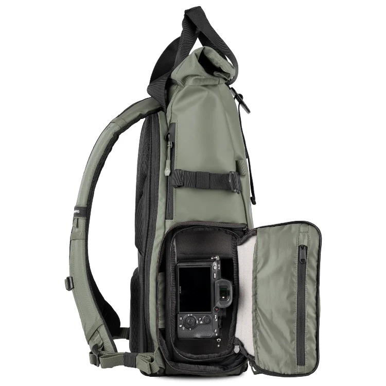 WANDRD PRVKE Photo Bundle Sac à Dos V4 - Wasatch Vert - 31L