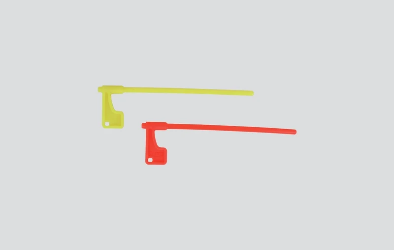 DLG Tactical Chamber Safety Flag, Rot
