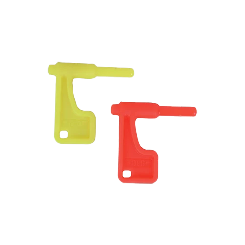 DLG Tactical Pistol Safety Flag, Rot