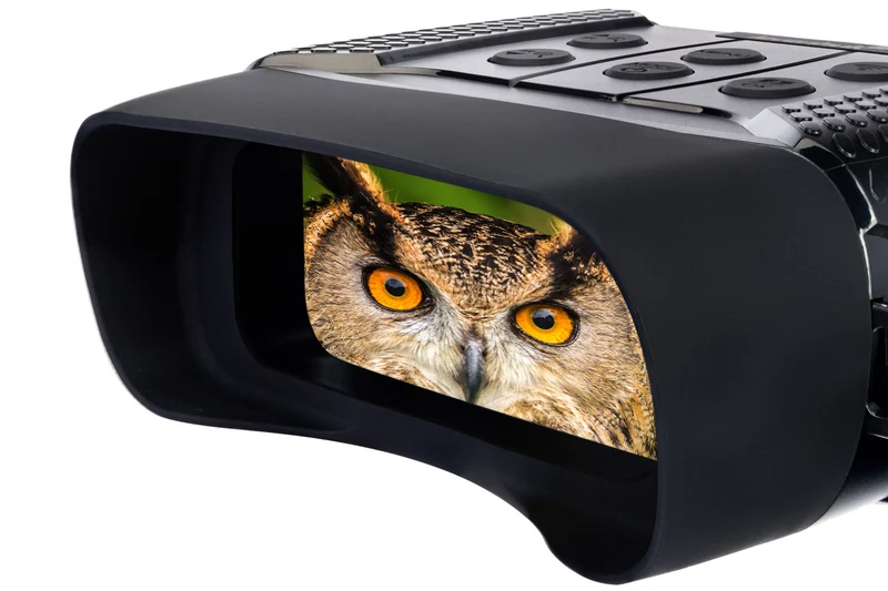 Prismáticos digitales de visión nocturna Levenhuk Halo 13X Wi-Fi