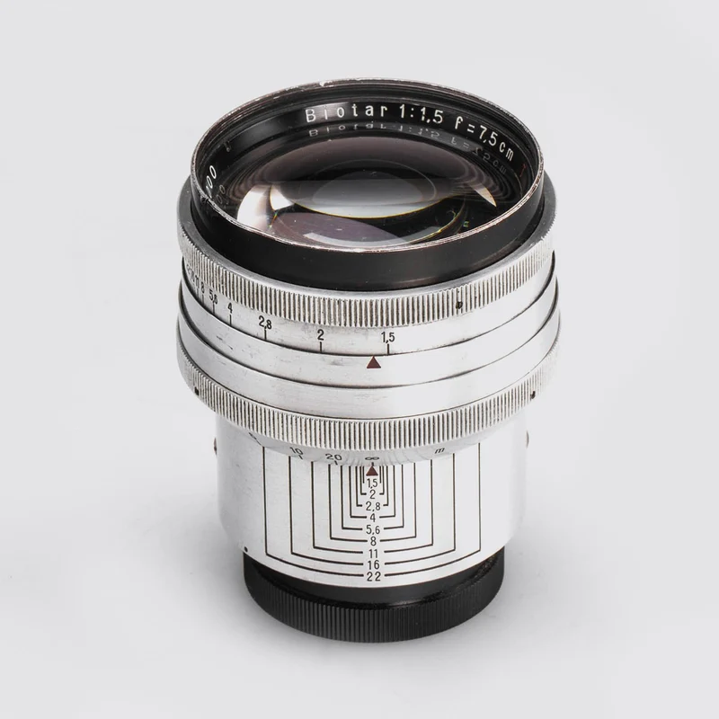 Biotar 1.5/7.5cm T
