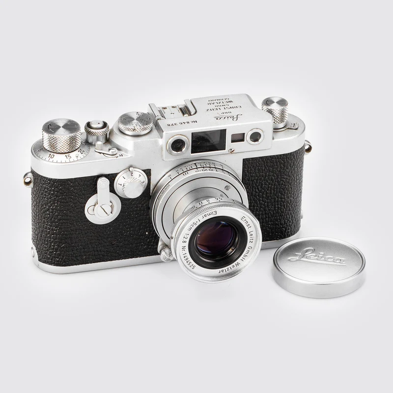 IIIg + Elmar 2.8/50mm