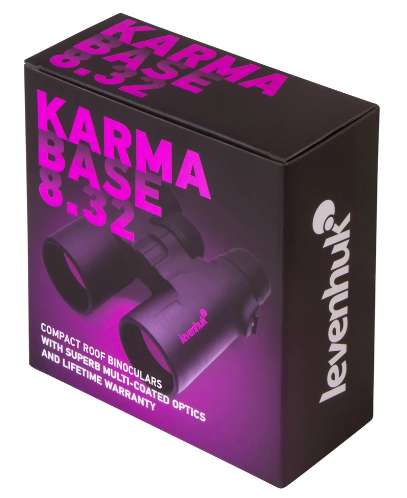 Prismáticos Levenhuk Karma BASE 8x32