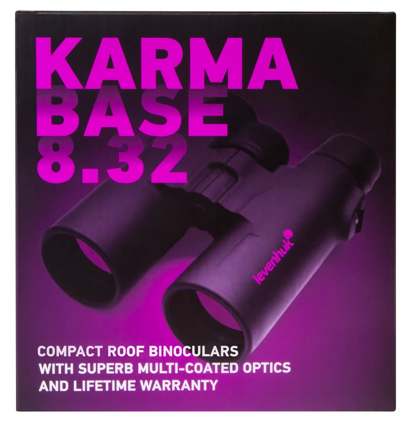 Prismáticos Levenhuk Karma BASE 8x32