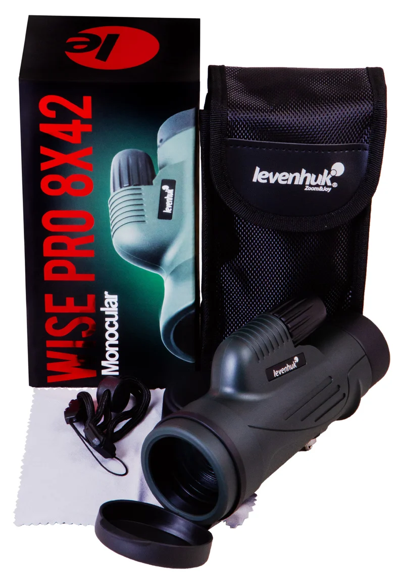 Monocular Levenhuk Wise PRO 8x42
