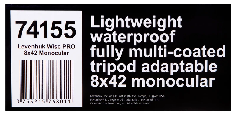 Monocular Levenhuk Wise PRO 8x42