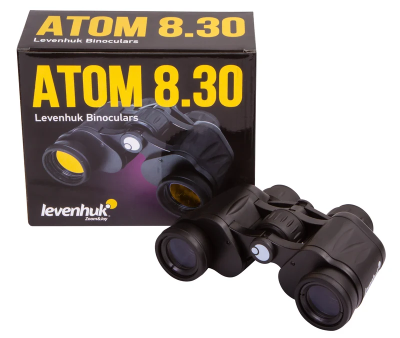 Prismáticos Levenhuk Atom 8x30