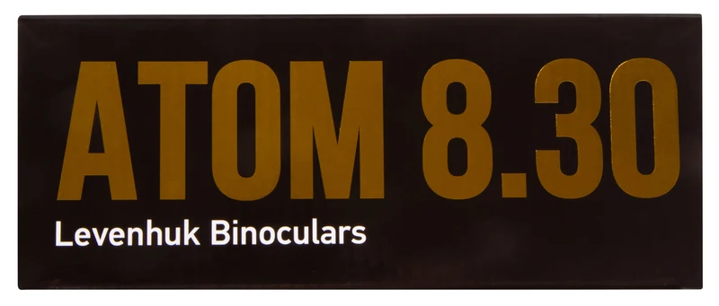 Prismáticos Levenhuk Atom 8x30