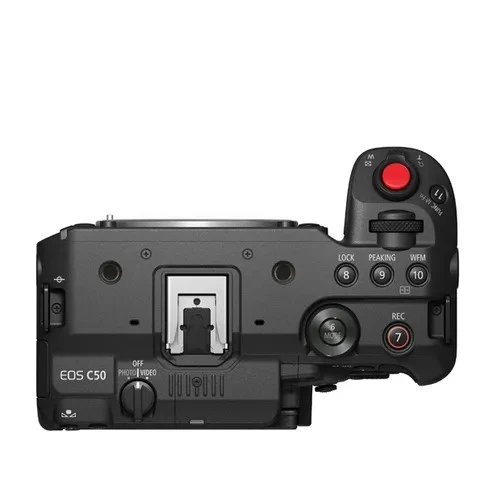 Canon EOS C50 Bundle batterie