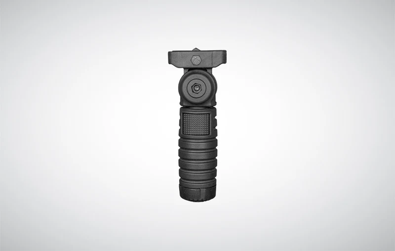 DLG Tactical Adjustable Picatinny Mono-Pod, Picat Tan