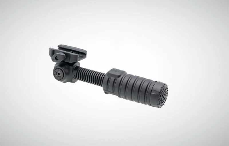 DLG Tactical Adjustable Picatinny Mono-Pod, Picat Tan