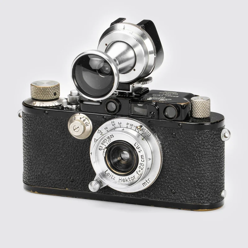 IIIa black + 6.3/2.8cm Hektor