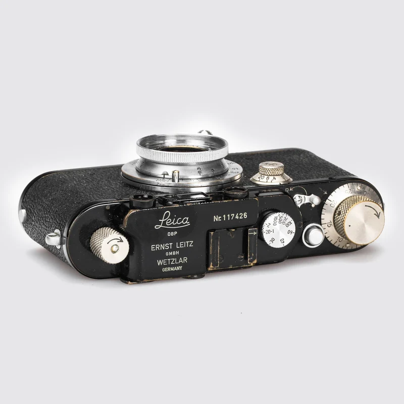 IIIa black + 6.3/2.8cm Hektor