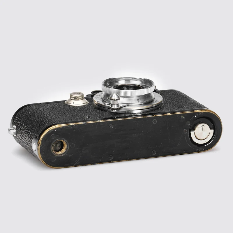 IIIa black + 6.3/2.8cm Hektor