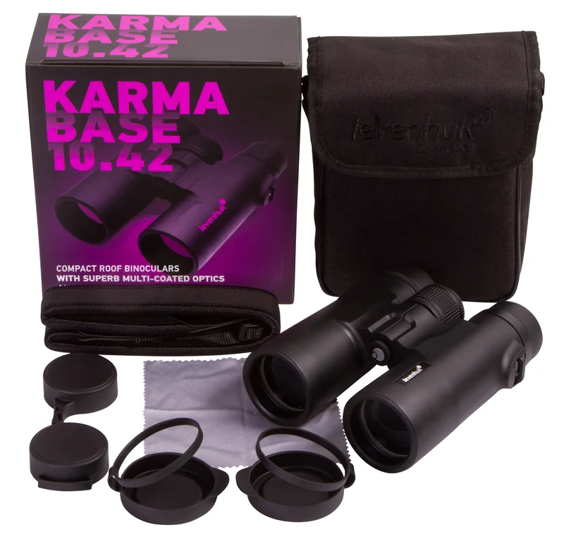 Prismáticos Levenhuk Karma BASE 10x42