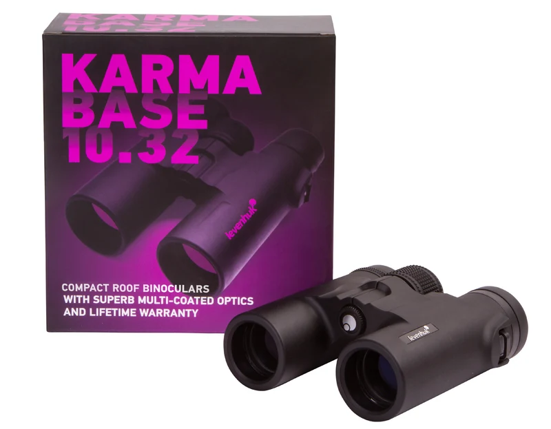 Prismáticos Levenhuk Karma BASE 10x32