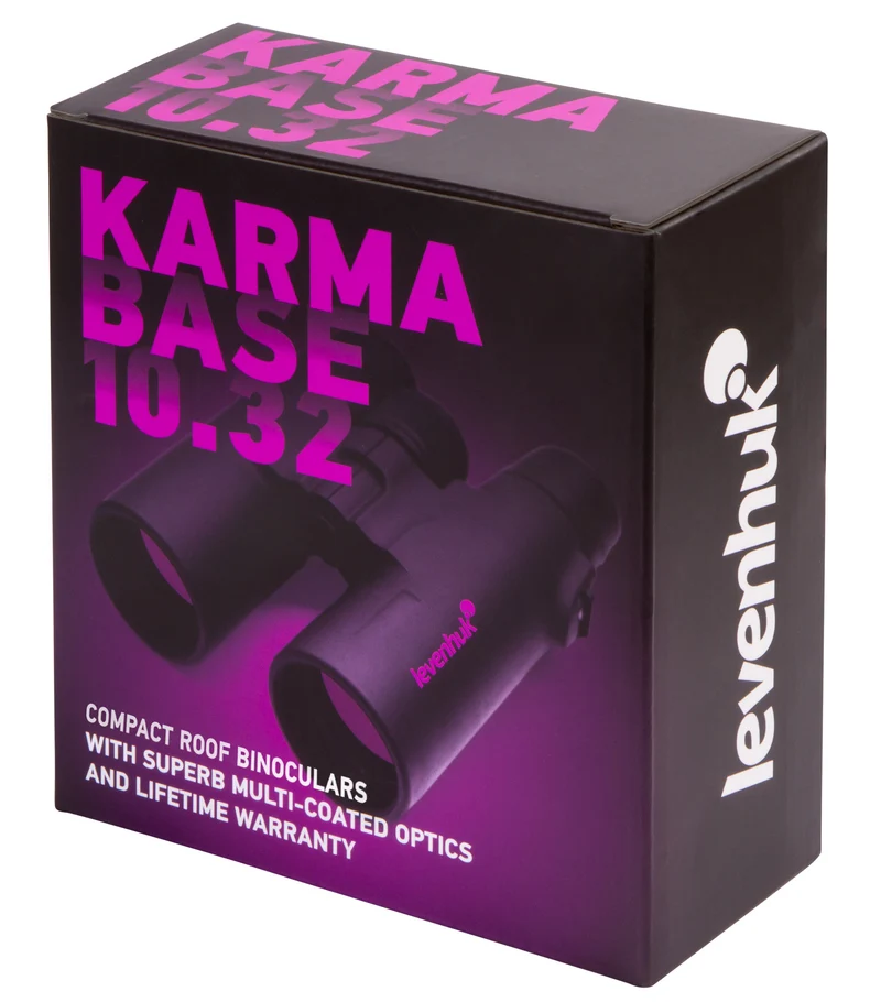 Prismáticos Levenhuk Karma BASE 10x32