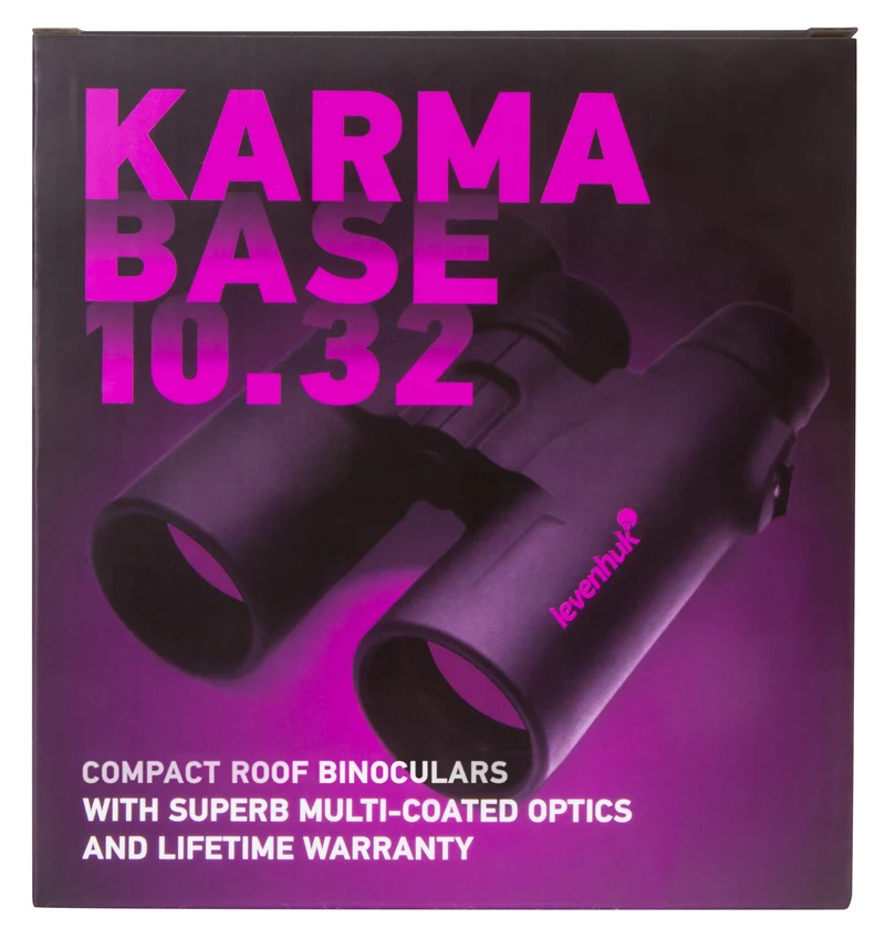 Prismáticos Levenhuk Karma BASE 10x32