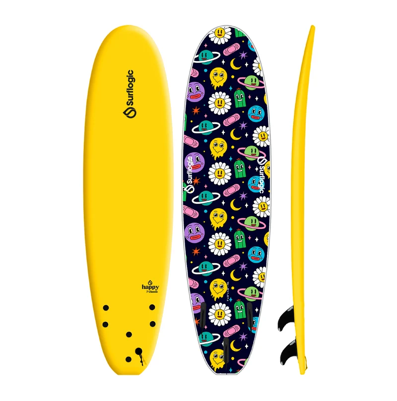 Surf Logic Softboard Happy classic 7'0"