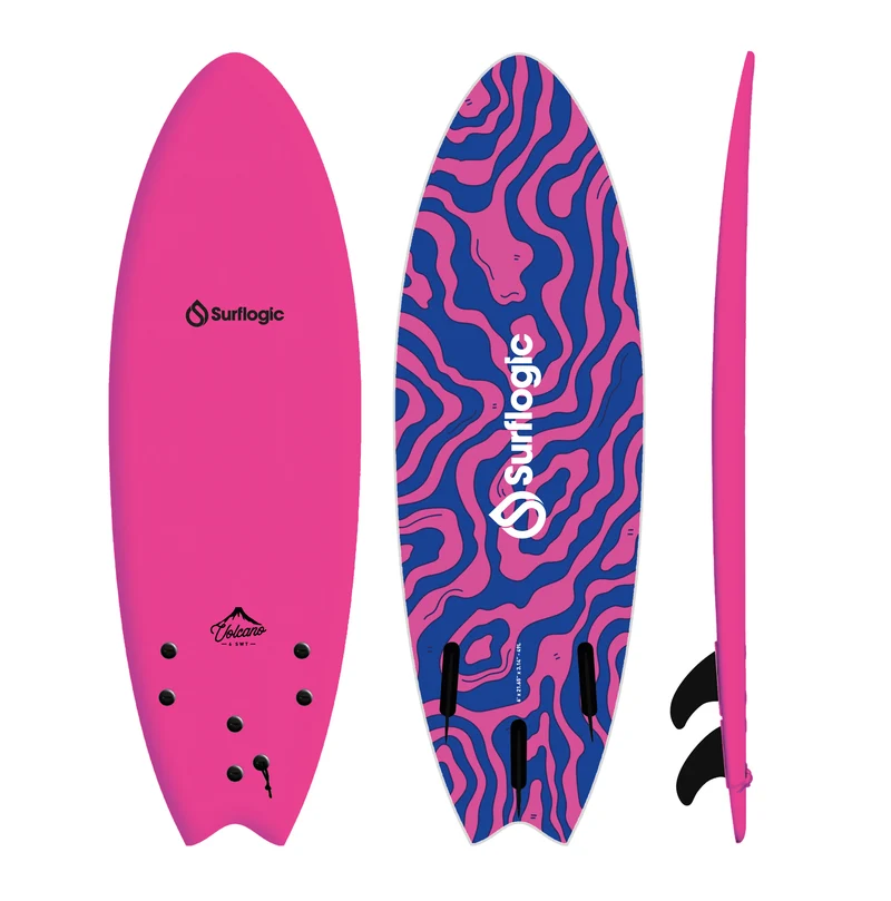 Surf Logic Softboard Volcano 6'0" SWT