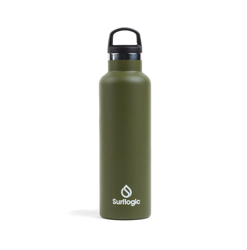 Surf Logic 600 ml Bottle Standard / Olive green
