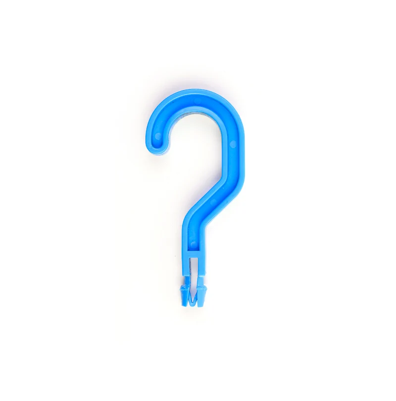 Surf Logic Hook Clip System Blue