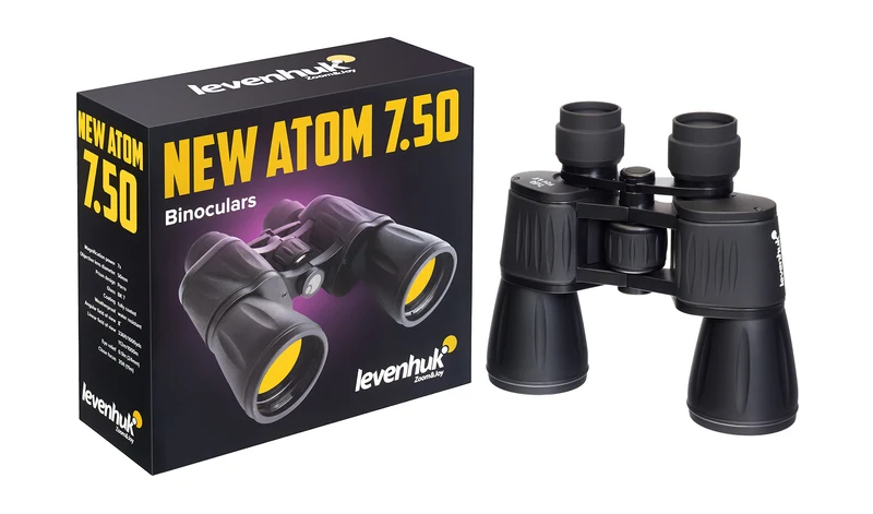 Prismáticos Levenhuk New Atom 7x50