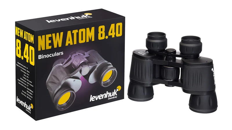 Prismáticos Levenhuk New Atom 8x40