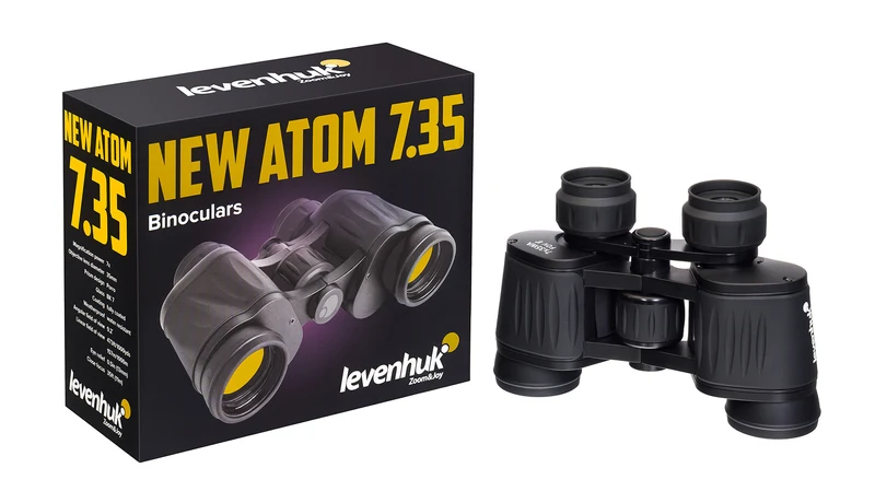 Prismáticos Levenhuk New Atom 7x35