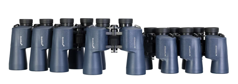 Prismáticos Levenhuk New Sherman PLUS 7x50