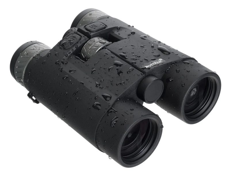 Prismáticos con telémetro Levenhuk Guard PRO 4000