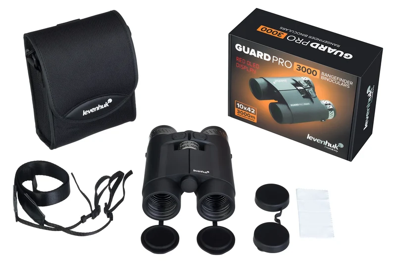 Prismáticos con telémetro Levenhuk Guard PRO 3000