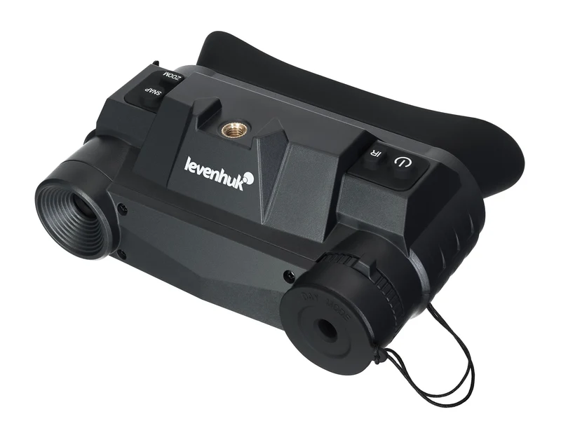 Prismáticos digitales de visión nocturna Levenhuk Halo NVB10 Helmet