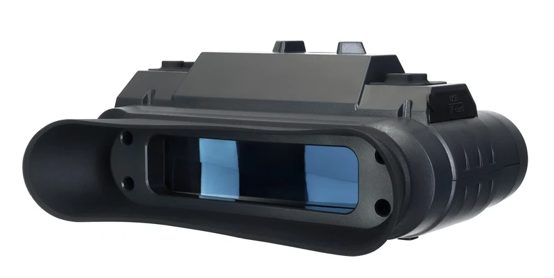 Prismáticos digitales de visión nocturna Levenhuk Halo NVB10 Helmet