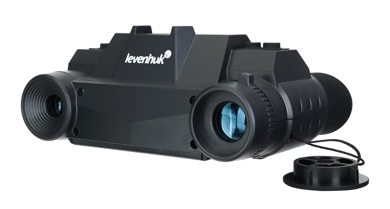 Prismáticos digitales de visión nocturna Levenhuk Halo NVB10 Helmet