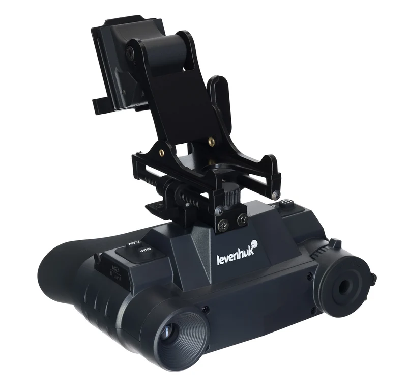 Prismáticos digitales de visión nocturna Levenhuk Halo NVB10 Helmet