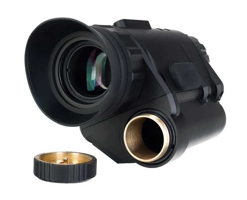 Monocular digital de visión nocturna Levenhuk Halo NVM50 Helmet