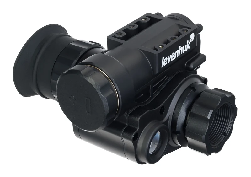 Monocular digital de visión nocturna Levenhuk Halo NVM20 Helmet