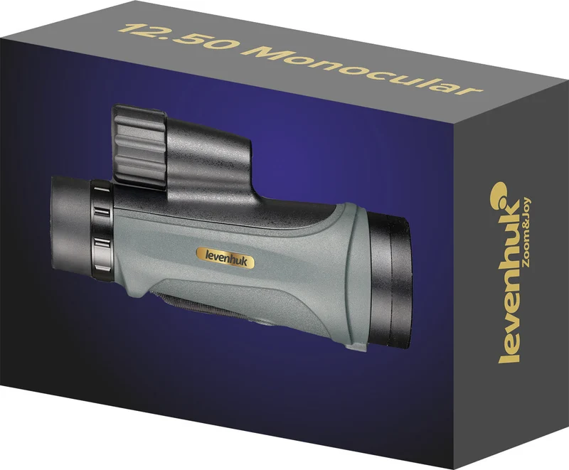 Monocular Levenhuk New Wise PRO ED 12x50
