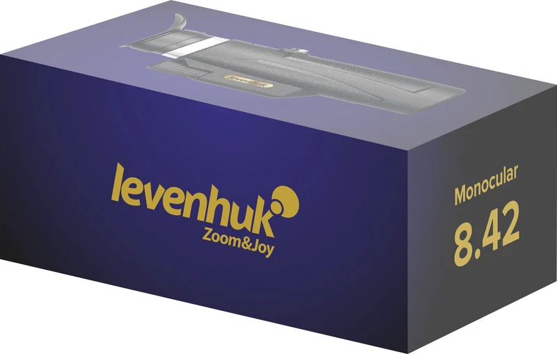 Monocular Levenhuk New Wise PLUS 8x42