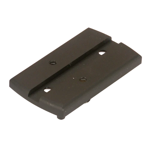 Montageplatte für Docter®Sight, Grundplatte mit 5 mm breiter Ausfräsung, Montagepl. mit 5mm Fräs.