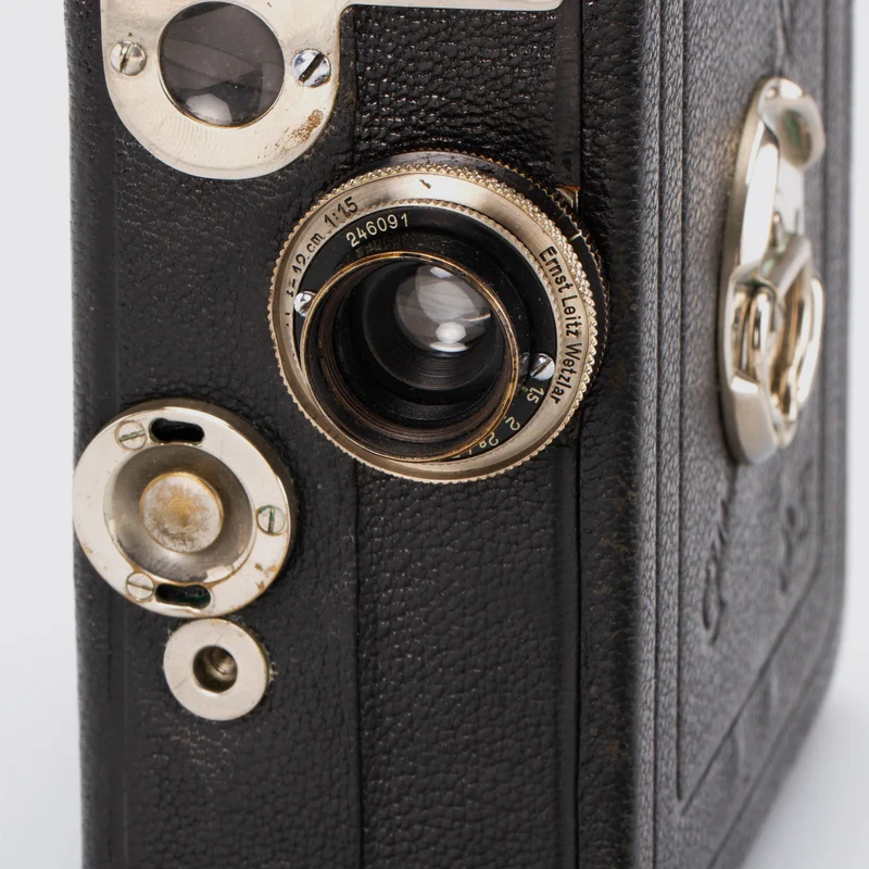Cine 8E + Leitz Hektor