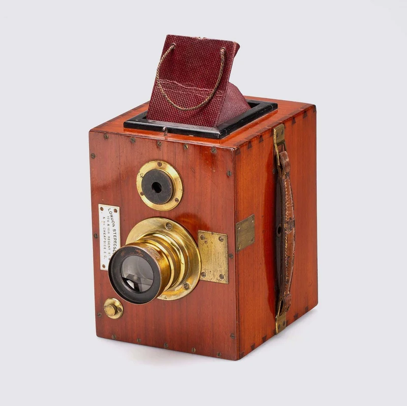 Artist Hand Camera